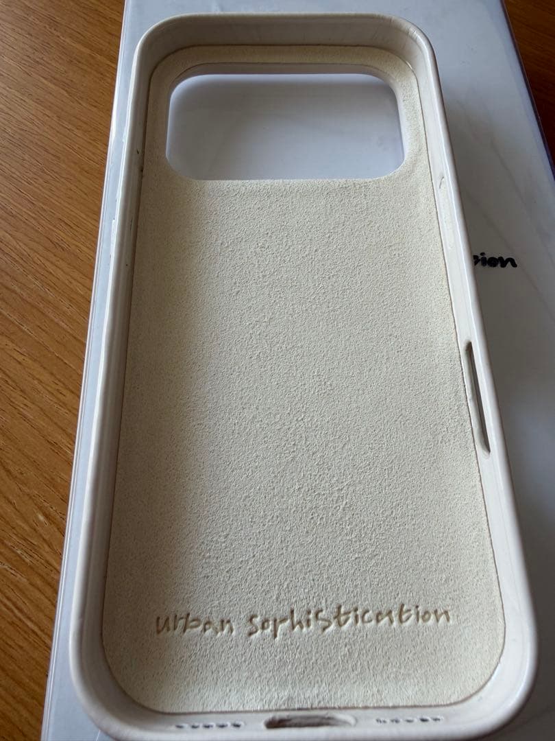 新品★urban sophistication ✳︎iPhone17proケース