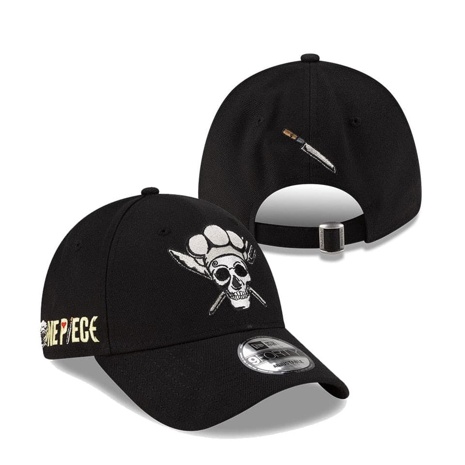 9FORTY One Piece ワンピース サンジ ブラック