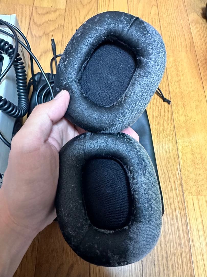 YAMAHA HPH-MT8 スタジオモニターヘッドフォン