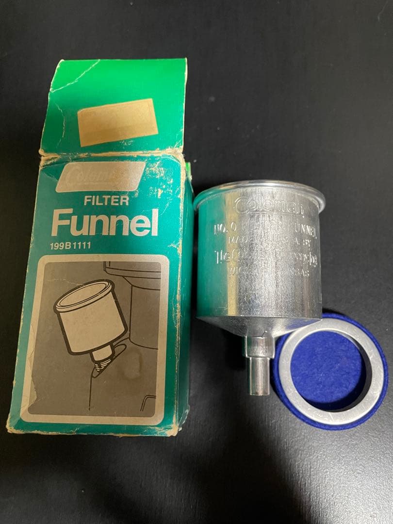 激レア　ビンテージ　コールマンランタン220k195 新品未使用