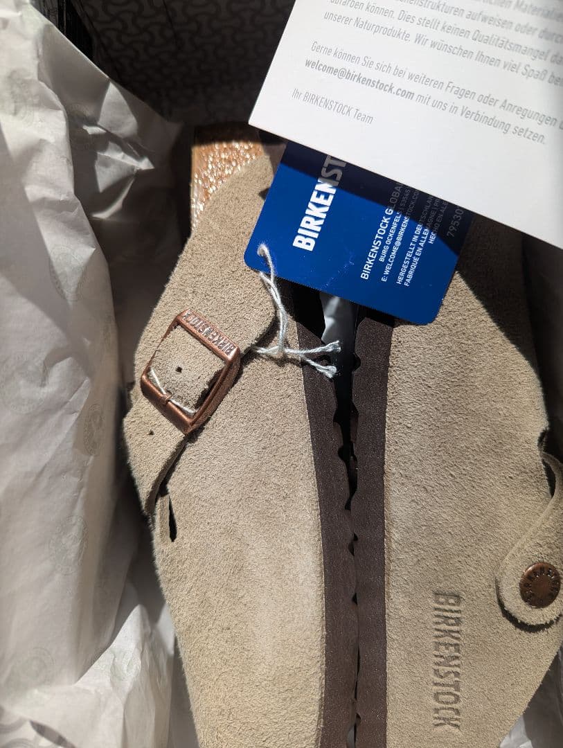 BIRKENSTOCK Boston サンダル スニーカー sandal 37