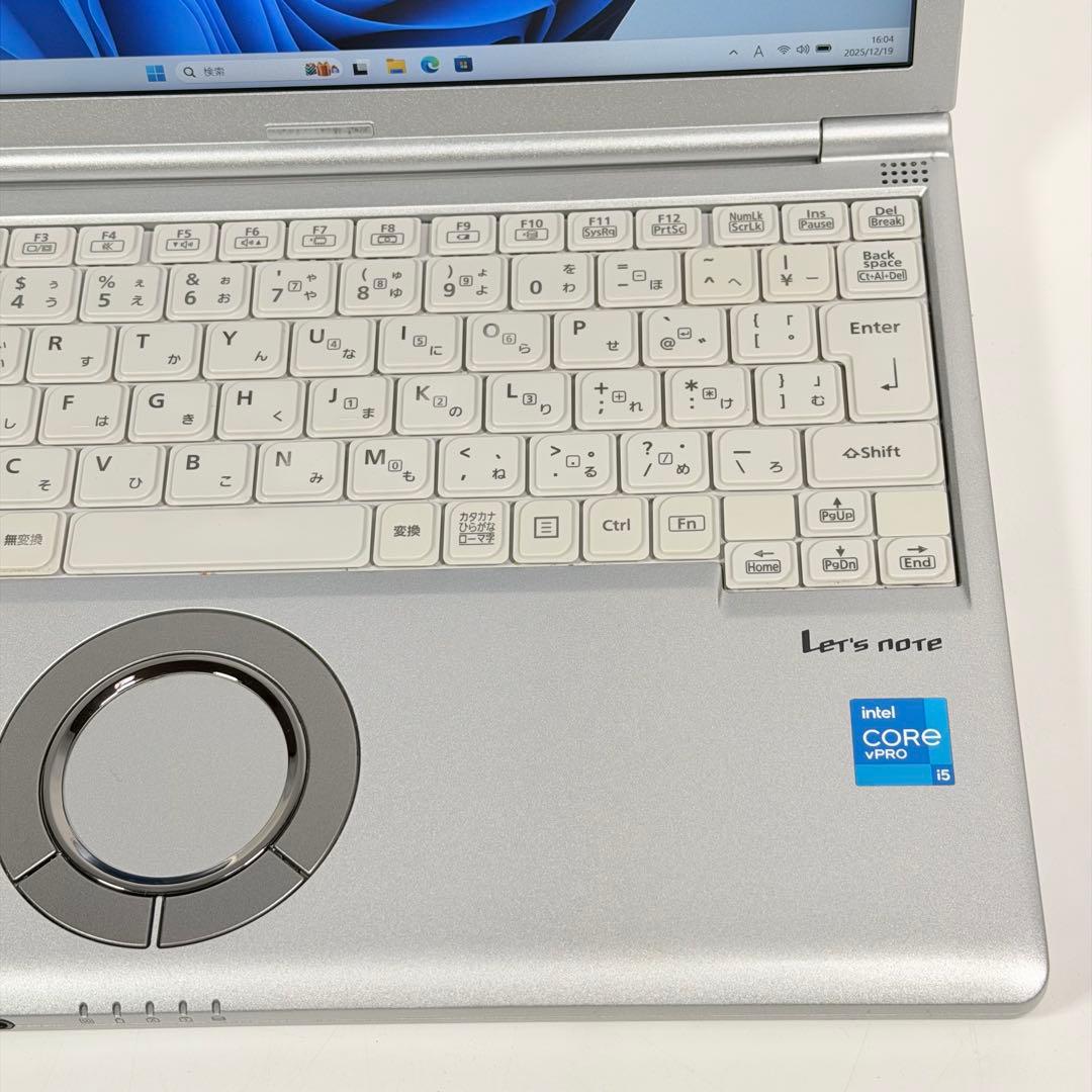 38.レッツノートCF-SV1 /8G/SSD512GB/Office2024