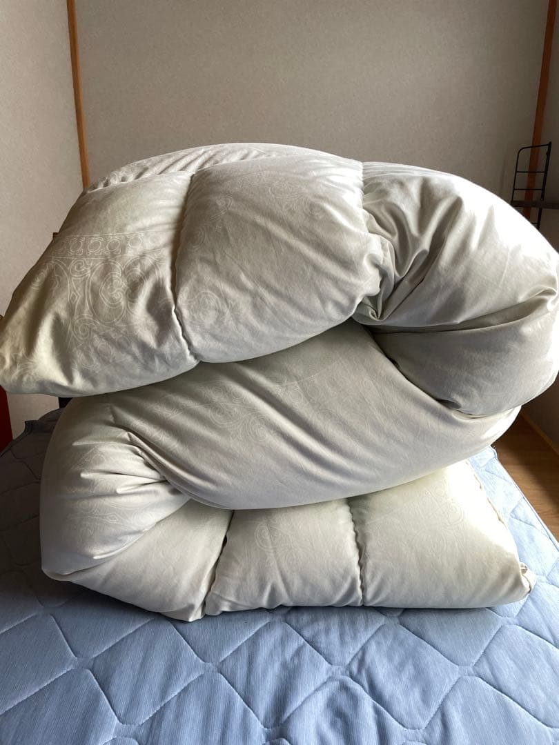 西川　羽毛布団　ポーランド産90%