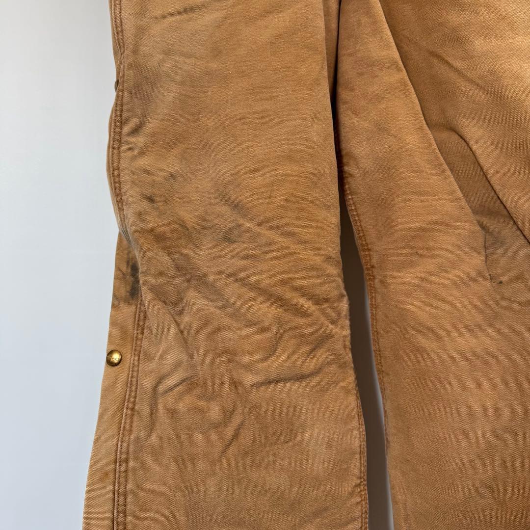 Carhartt カーハート　つなぎ　ビンテージ　キルティング裏地　中綿