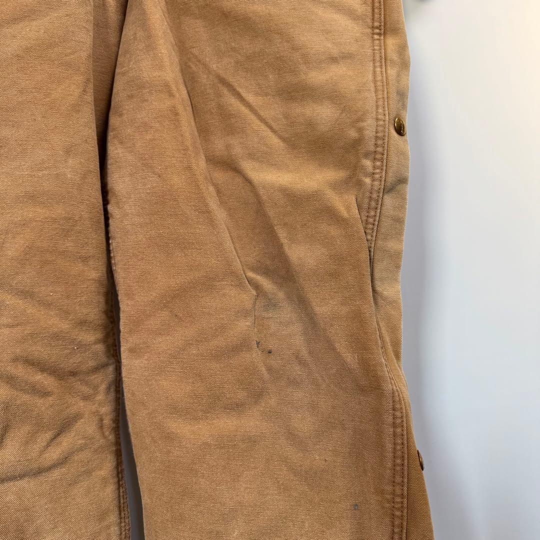 Carhartt カーハート　つなぎ　ビンテージ　キルティング裏地　中綿