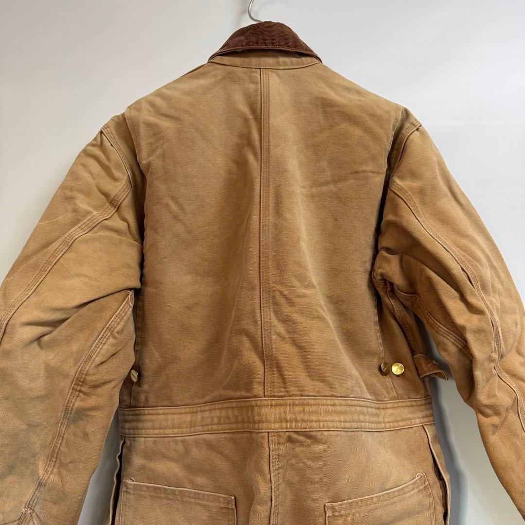 Carhartt カーハート　つなぎ　ビンテージ　キルティング裏地　中綿