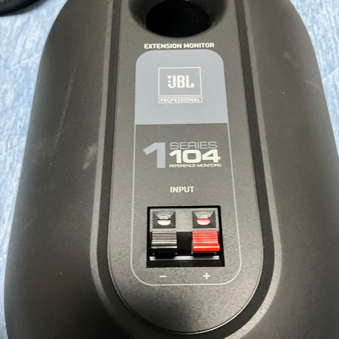 JBL104-Y3 スピーカー、HIBINO 104-Y3専用ケーブル