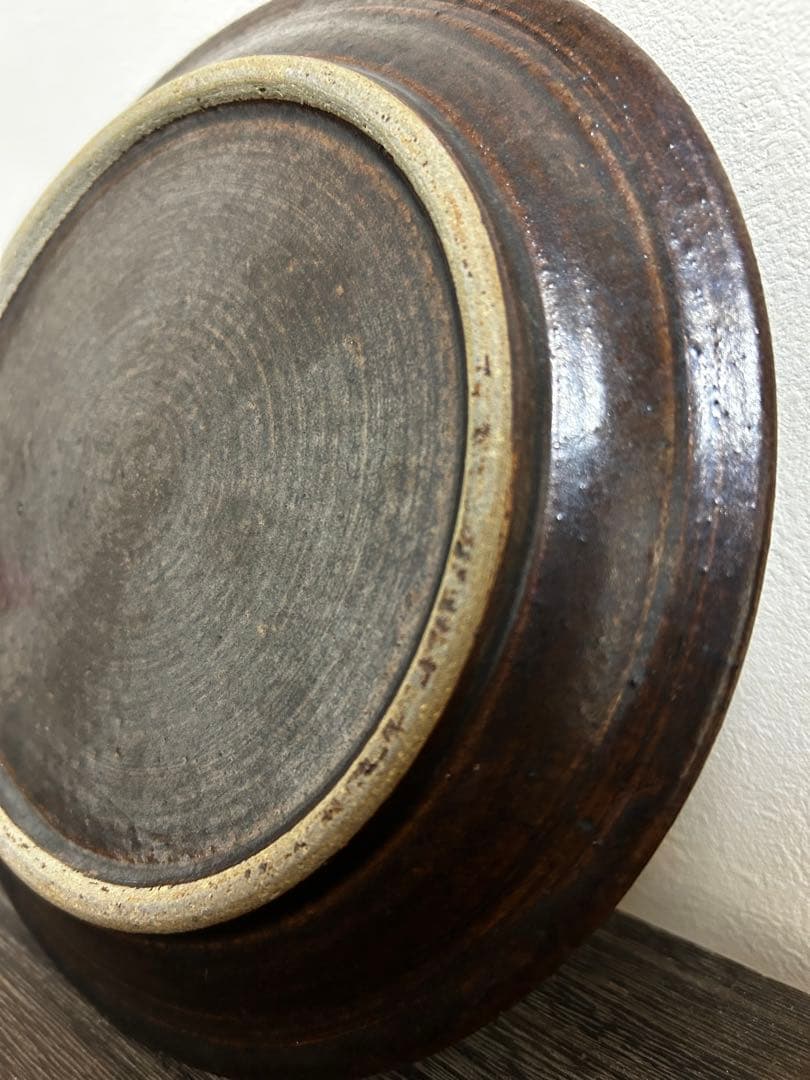 naonao0113様やちむん　古我知焼　ヒージャー　ヤギさんとドット柄