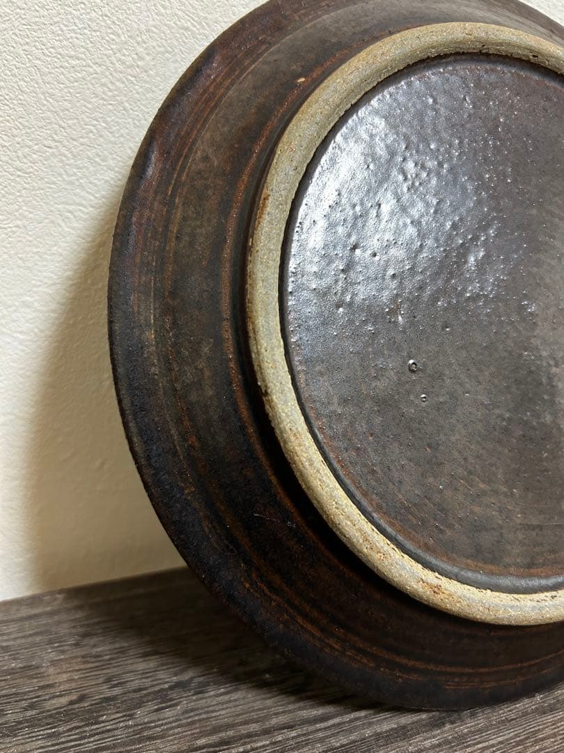 naonao0113様やちむん　古我知焼　ヒージャー　ヤギさんとドット柄