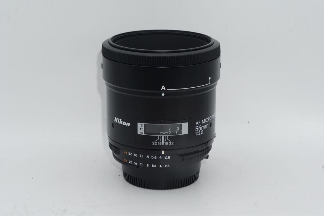 レンズ(単焦点) Nikon AF Micro Nikkor 55mm f2.8