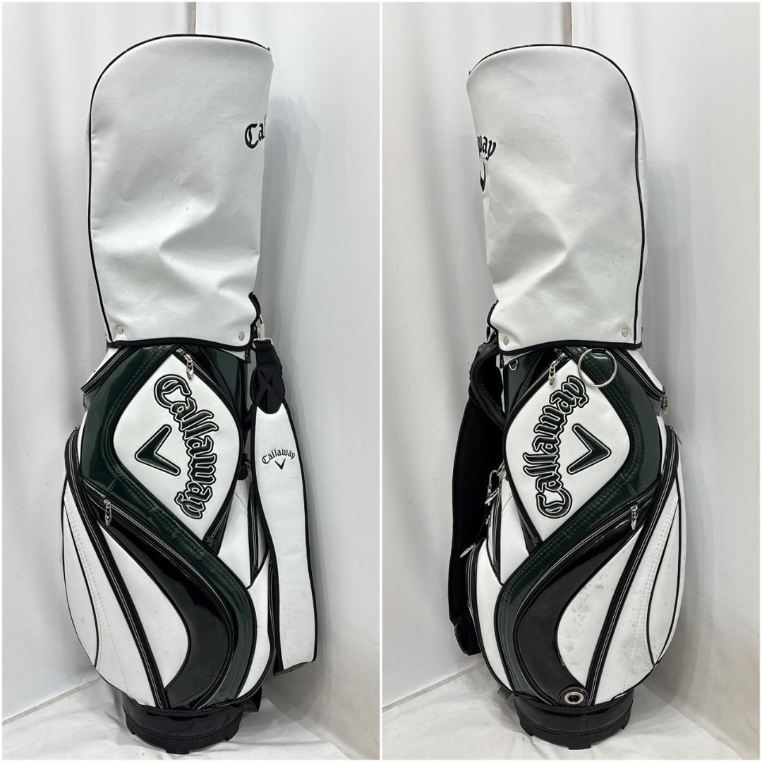 メンズ右利き初心者用　キャロウェイ　ゴルフクラブセット　W-2489