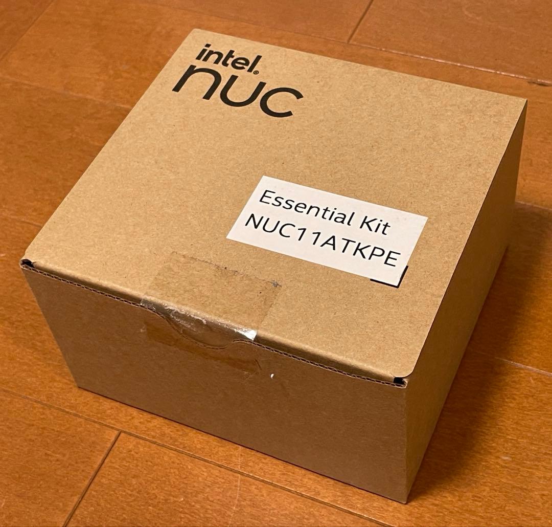 Intel NUC 11 (第11世代 N6005 16GB)