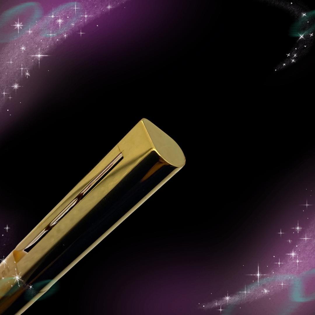 《美品》 ブルガリ ボールペン ツイスト式 ゴールド