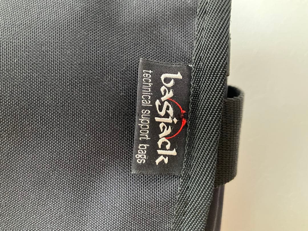 bagJack メッセンジャーバッグ ブラック