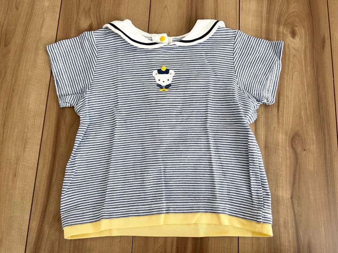 【美品】【ファミリア】【値引き済み】トップス　ボトムス　セット 90