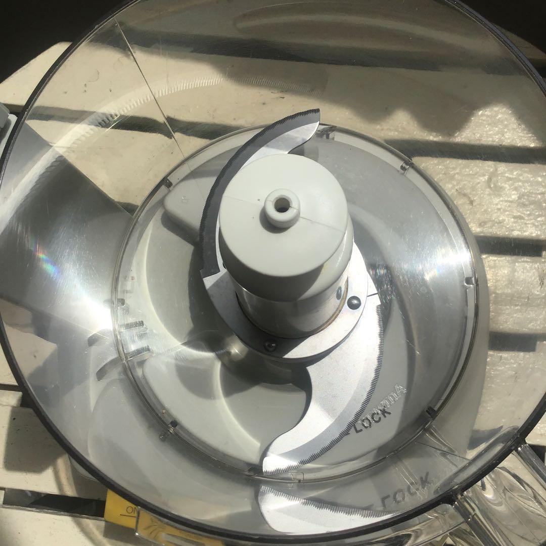 アムウェイ Amway フードプロセッサー　フルセット　収納ケース