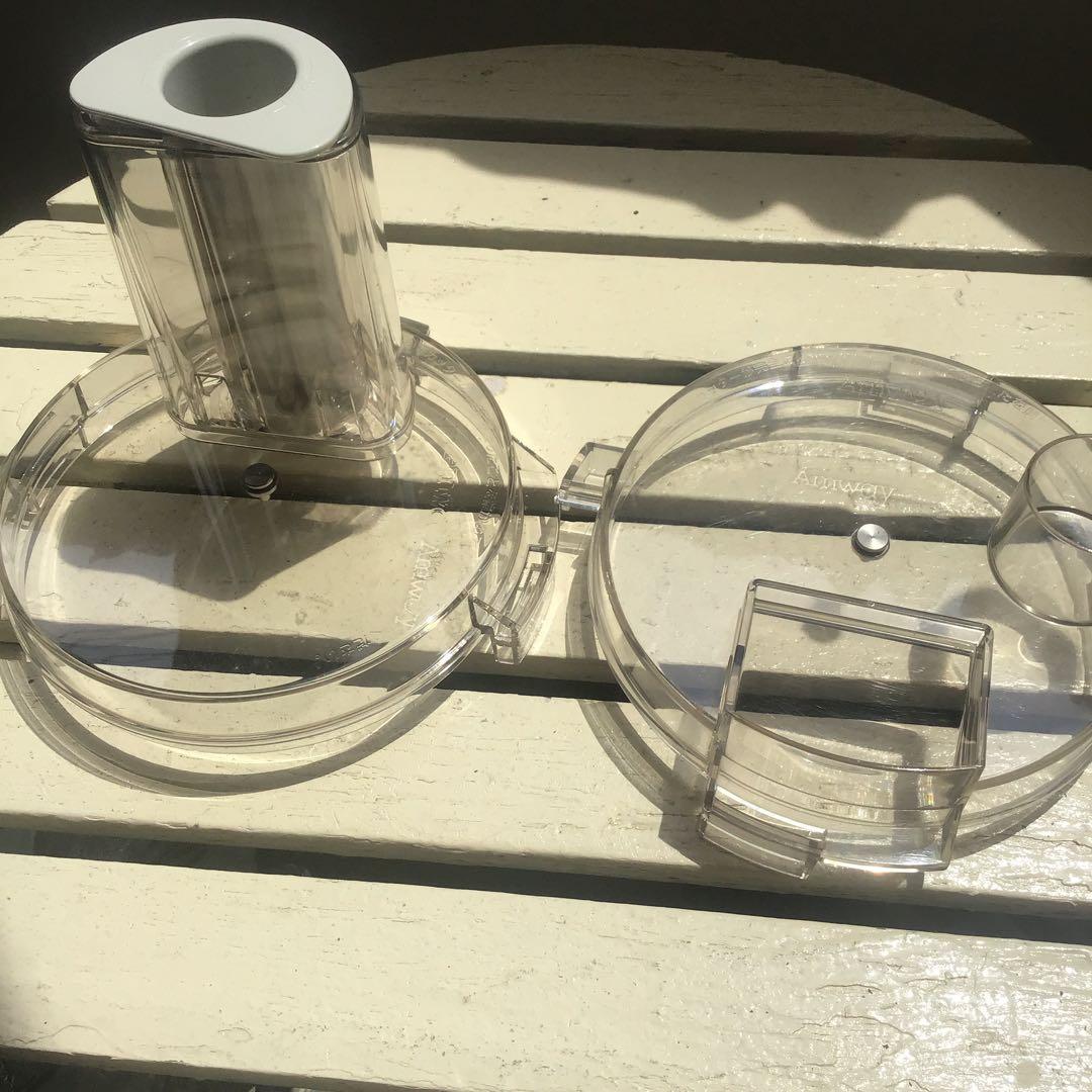 アムウェイ Amway フードプロセッサー　フルセット　収納ケース