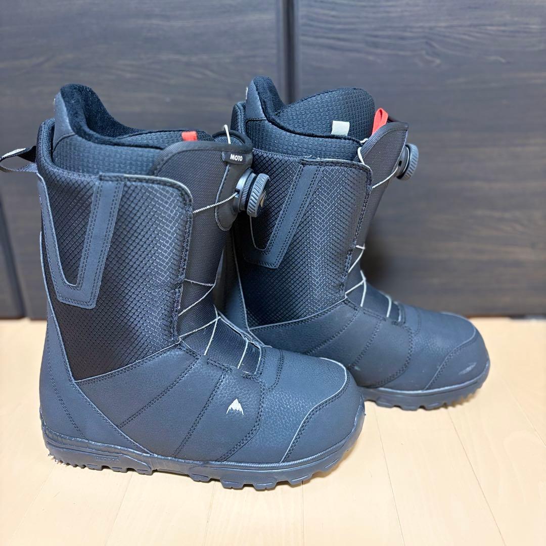 、　美品　BURTON MOTO BOA スノーボードブーツ 27.5cm