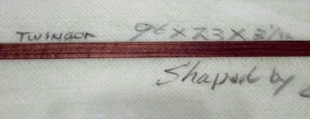 Kenny　ロングボード　SURF 9,6Twingar 　（フィン2枚付属）