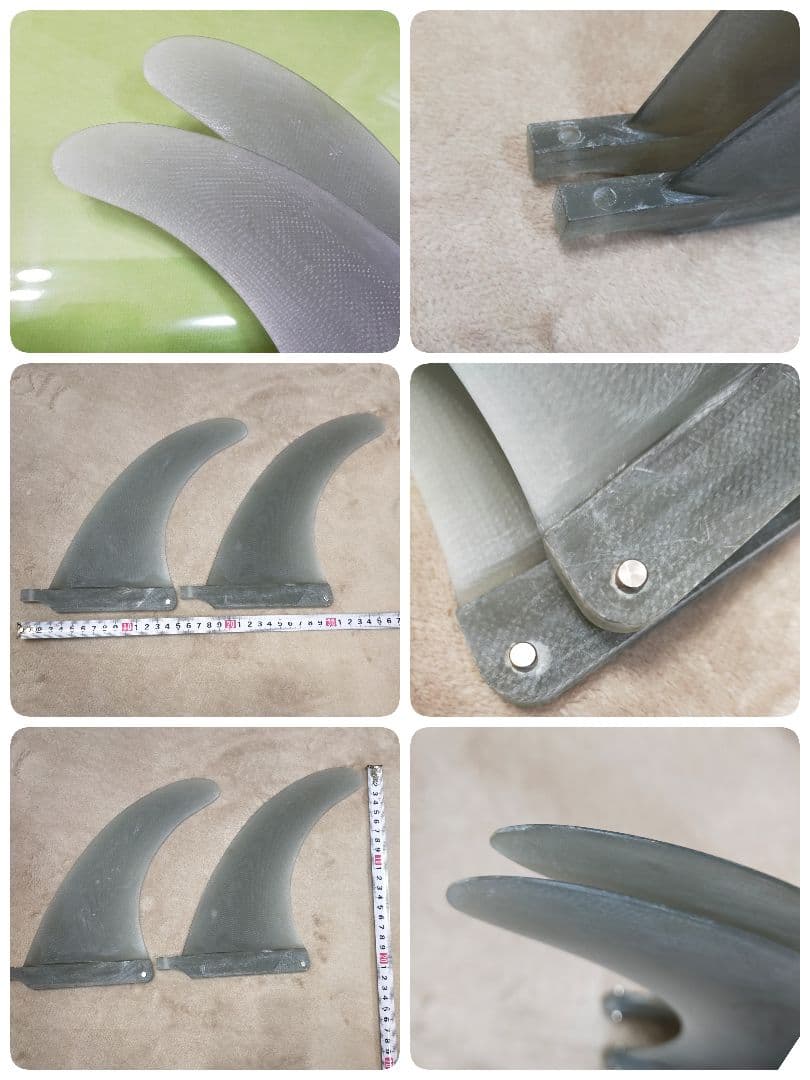 Kenny　ロングボード　SURF 9,6Twingar 　（フィン2枚付属）