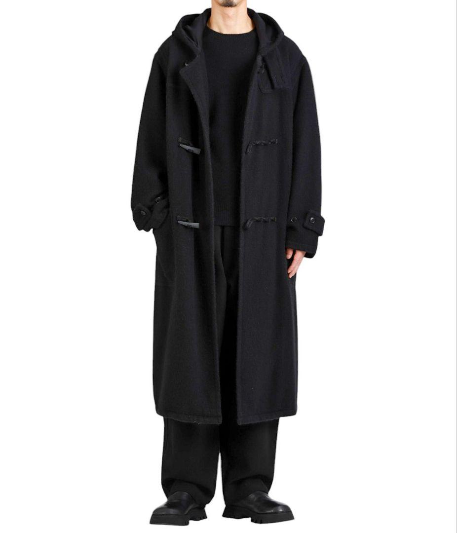 j*n様 comoli 24AW　カシミヤダッフルコート