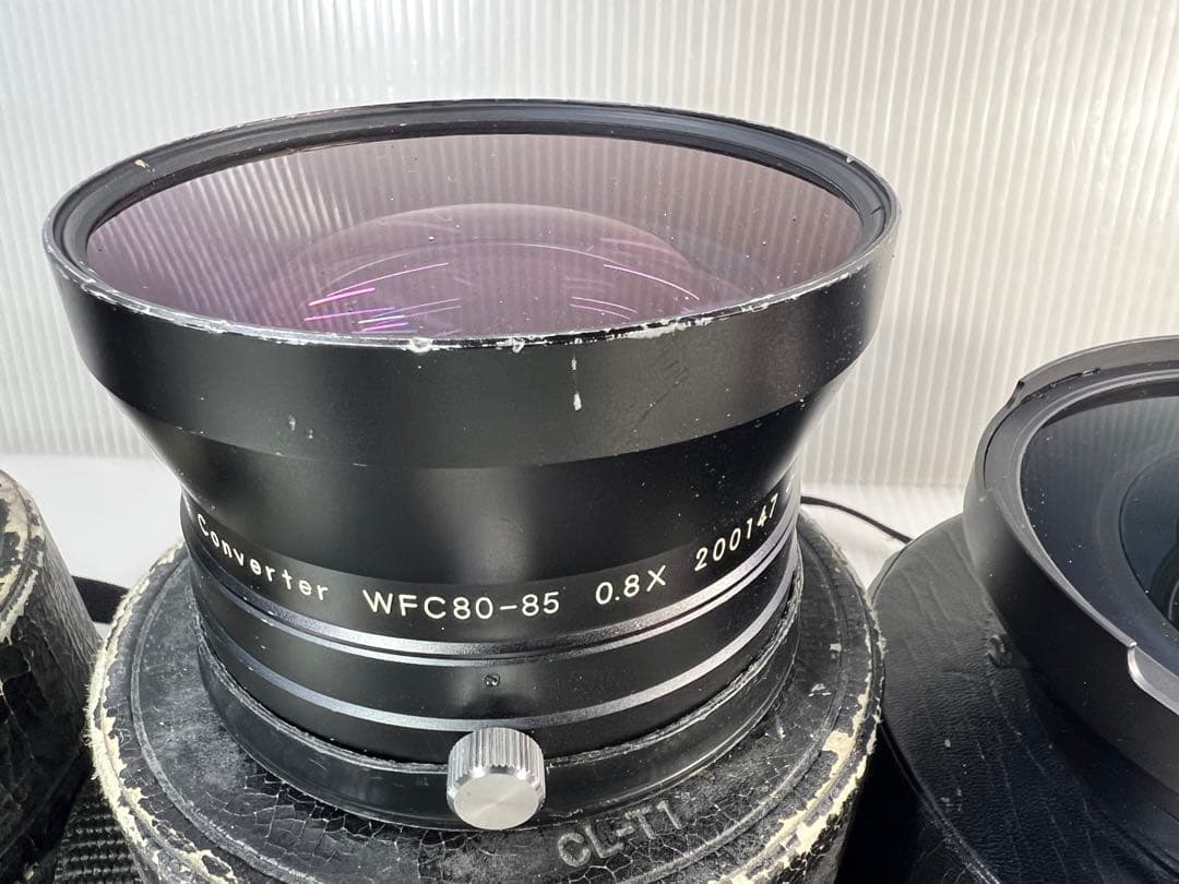 LA2 LA6 単焦点レンズ 4本セット