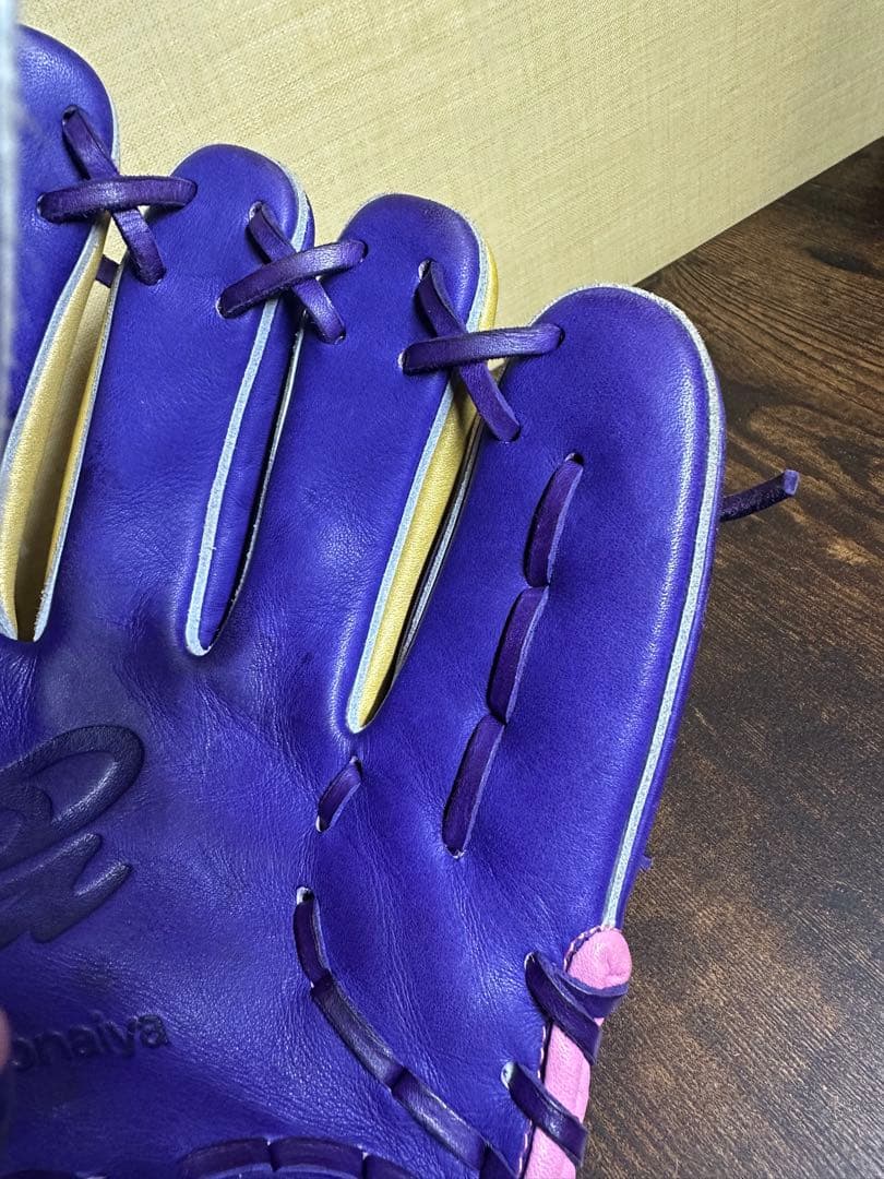 ドナイヤ 山田モデル オールスター2020 Donaiya 内野用 軟式グローブ