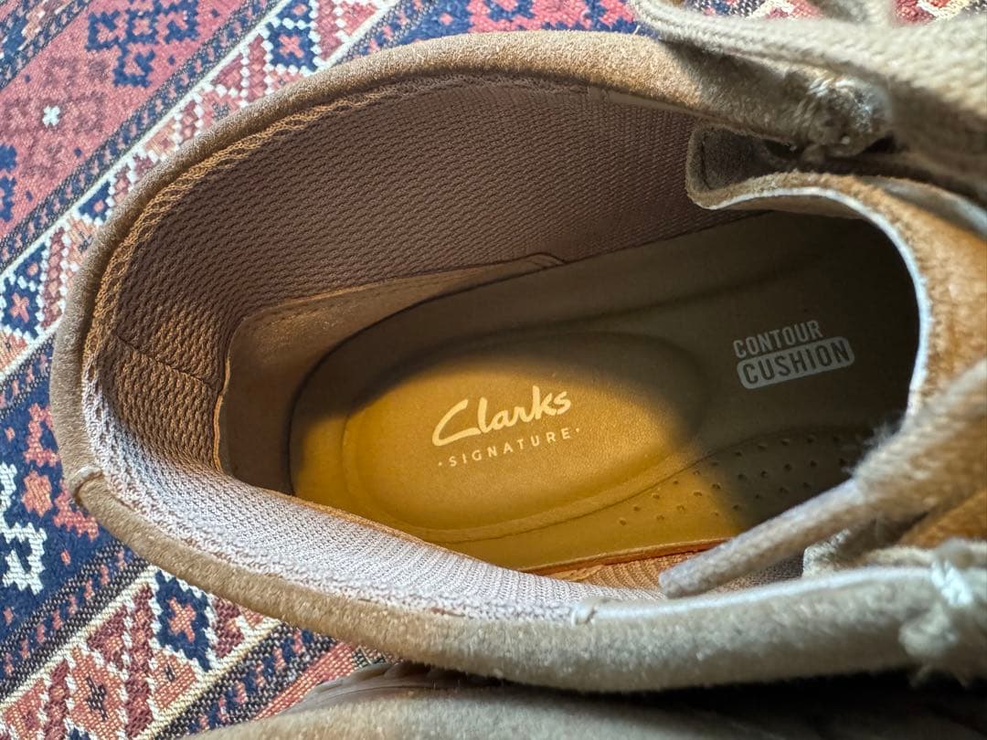 Clarks トーヒルハイ