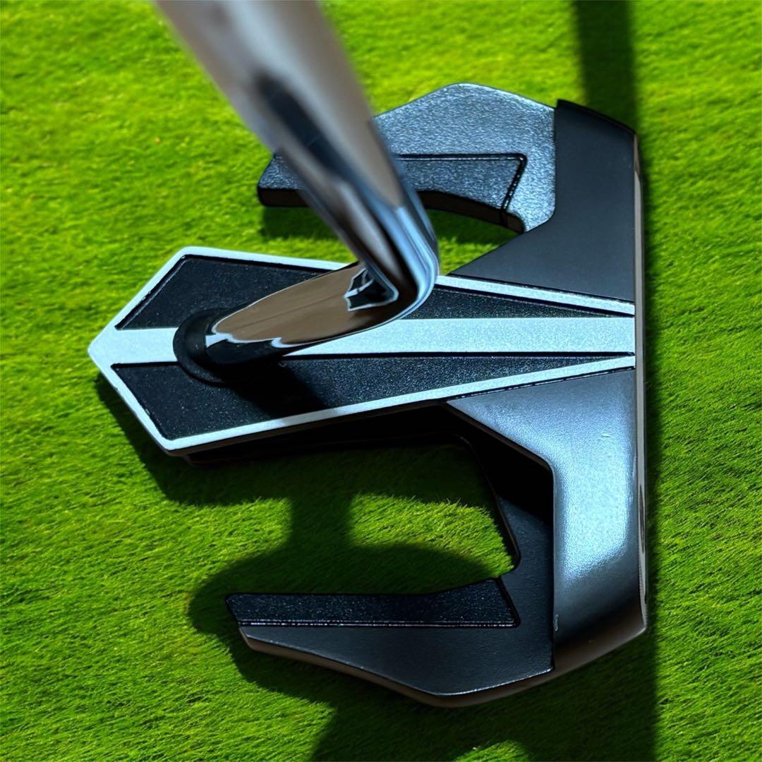 希少美品‼️ 左利き　オデッセイ　パター　バッグ ストライク　D.A.R.T　34