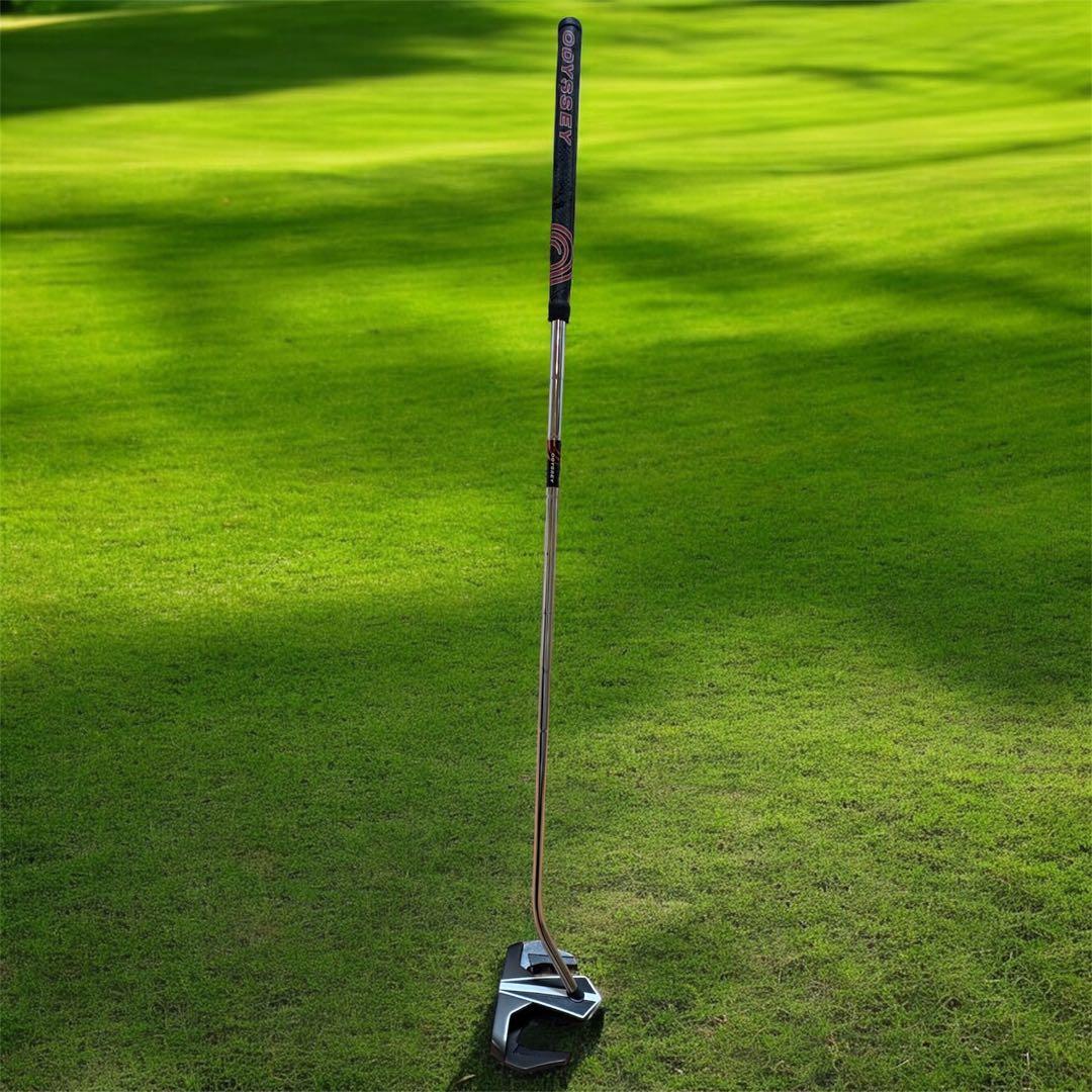 希少美品‼️ 左利き　オデッセイ　パター　バッグ ストライク　D.A.R.T　34