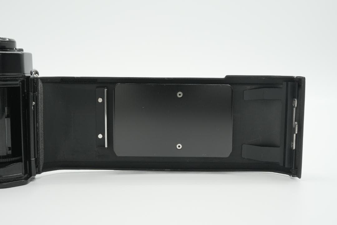 【動作確認済】Nikon FE2 35mmフィルムカメラ ブラック 本体のみ