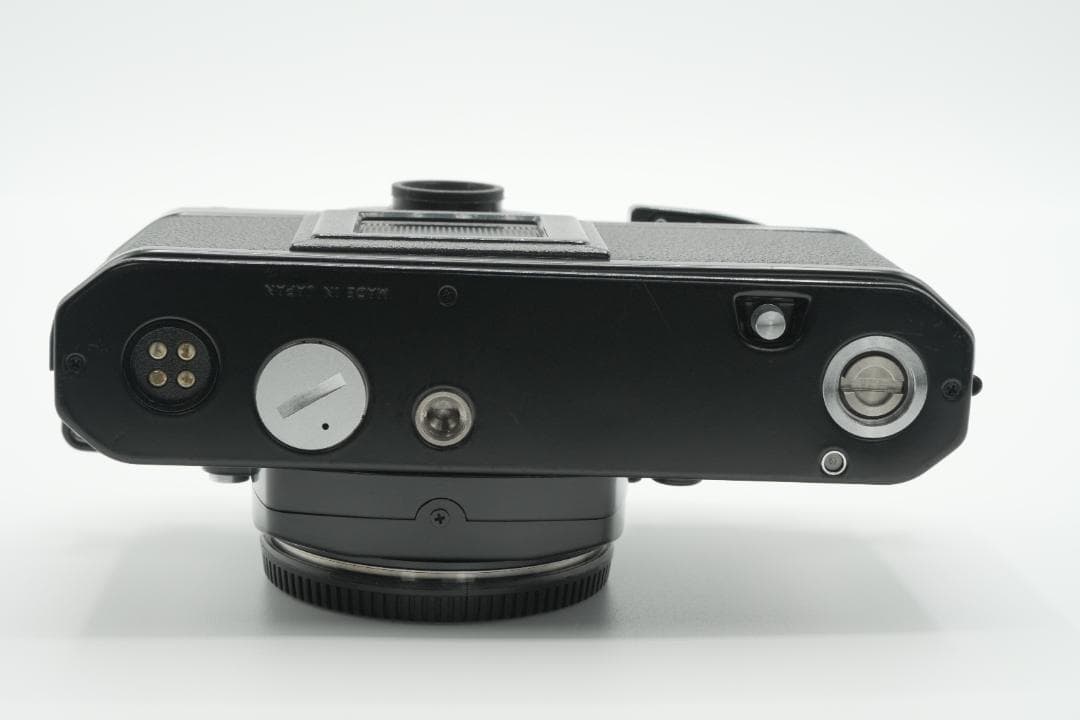 【動作確認済】Nikon FE2 35mmフィルムカメラ ブラック 本体のみ