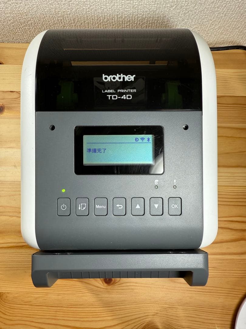 プリンター・複合機 Brother TD-4550DNWB TD-4D