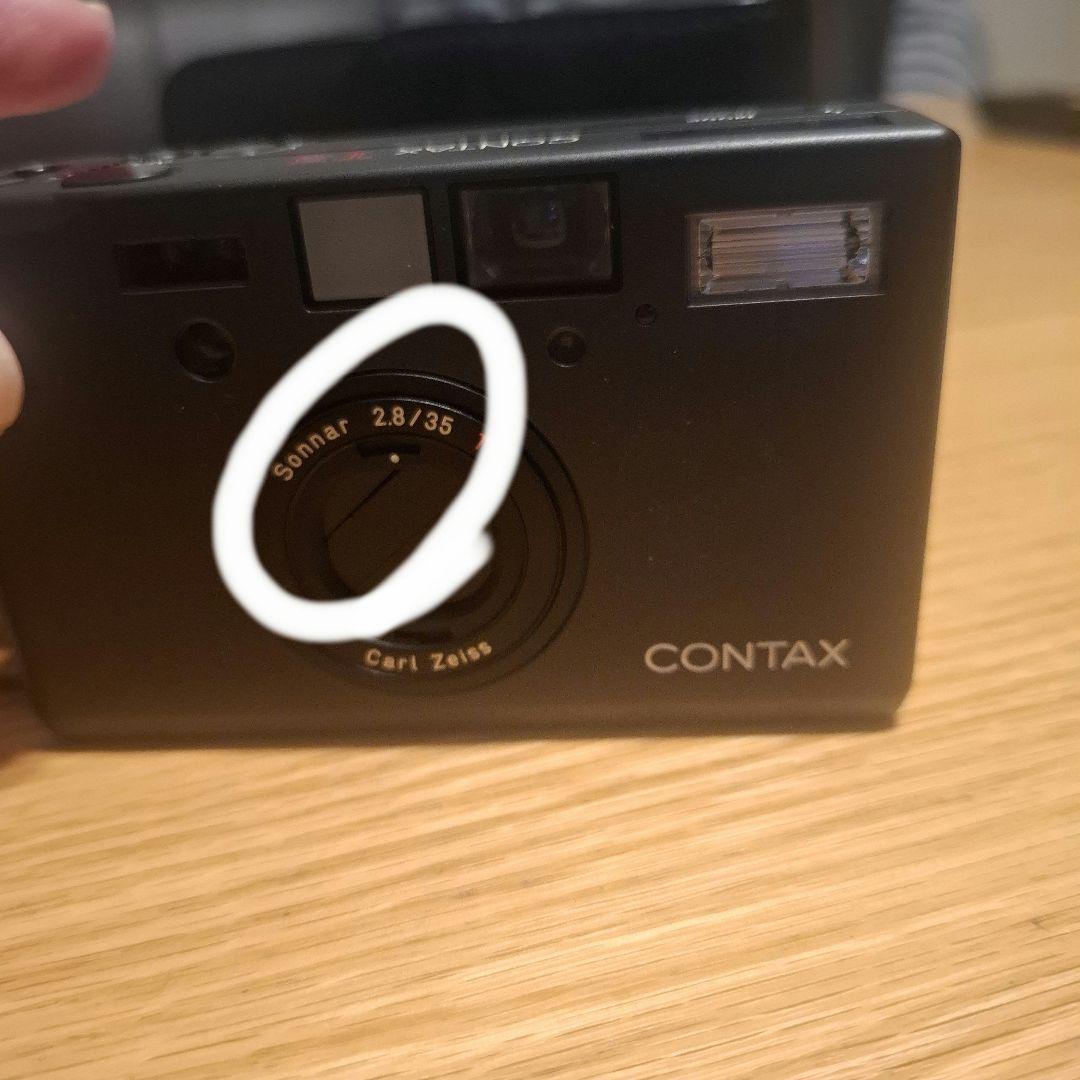 CONTAX T3 チタンブラック　(値下げ不可。)