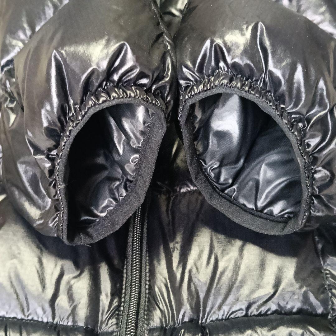 【未使用級】montbell ブラック スペリオダウンパーカー 800フィル