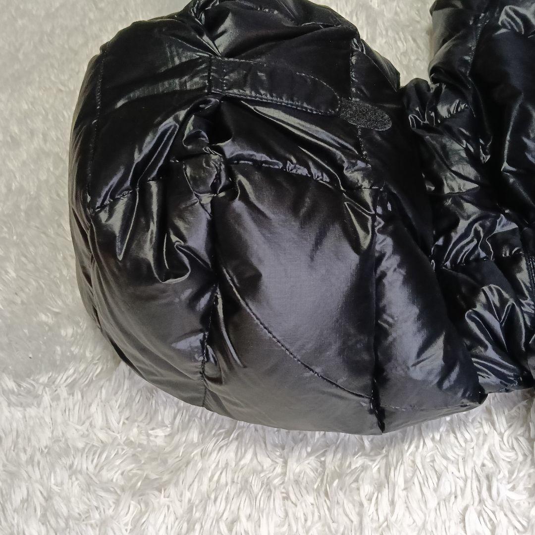 【未使用級】montbell ブラック スペリオダウンパーカー 800フィル