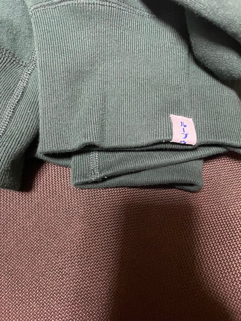 ビームスプラス別注　LOOPWHEELER 100年起毛 Sweat Crew