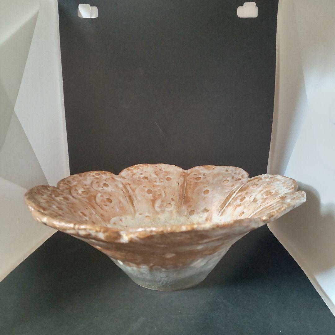 本田あつみさん　フラワー　大鉢 マグカップセット