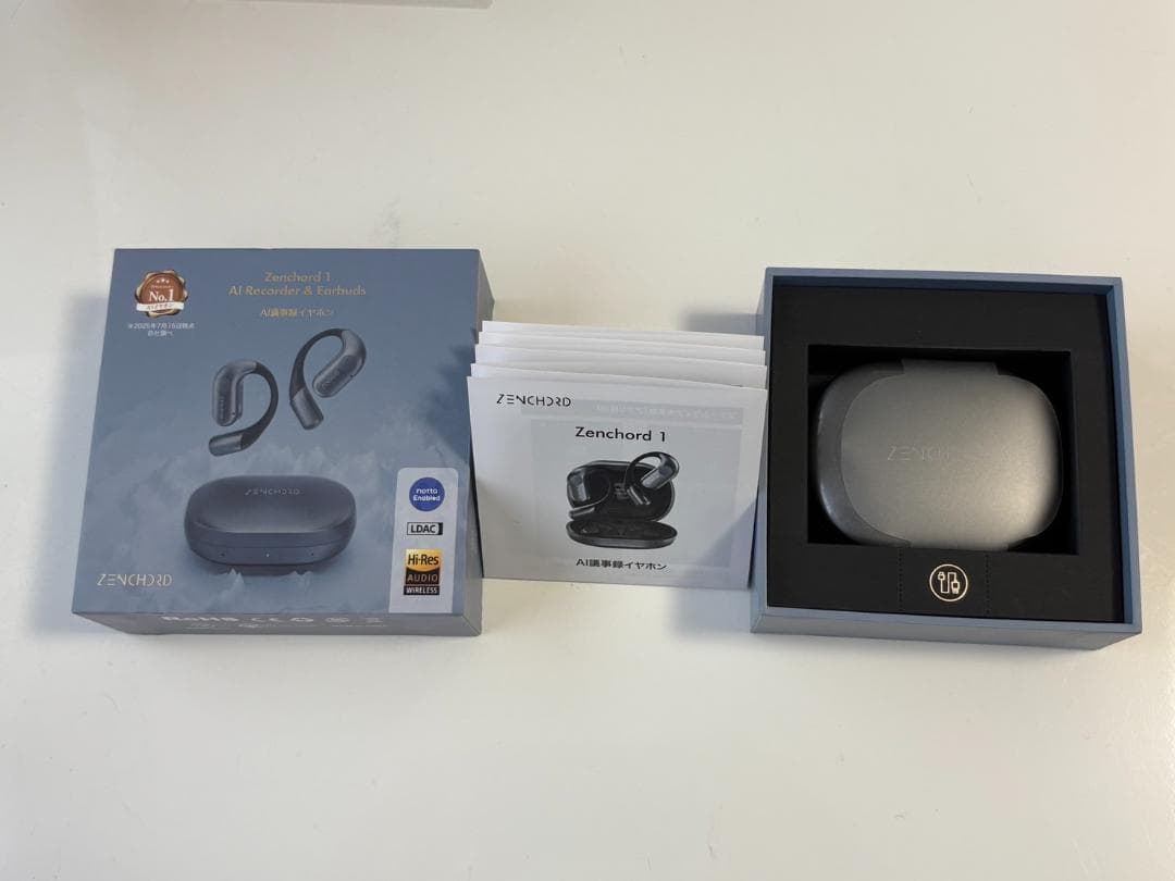 (新品) ZENCHORD 1 AI議事録イヤホン