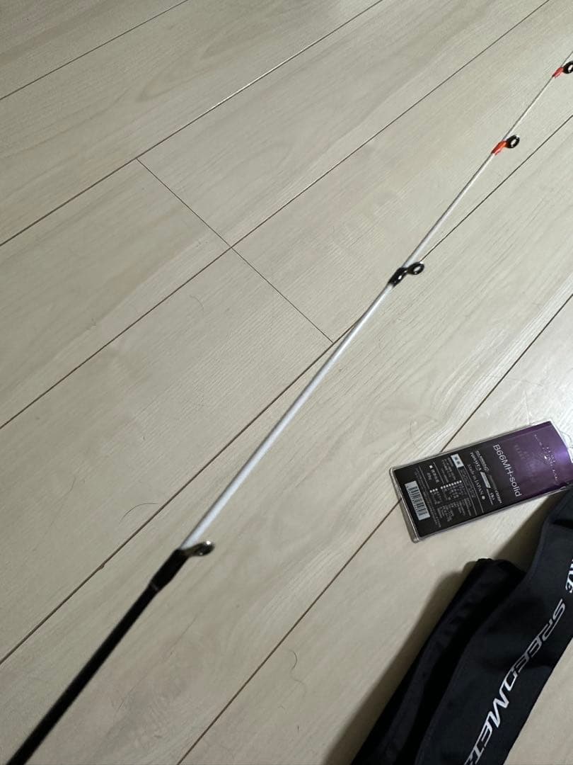 Gamakatsu ラグゼ LUXXE スピードメタルX B66MH-solid