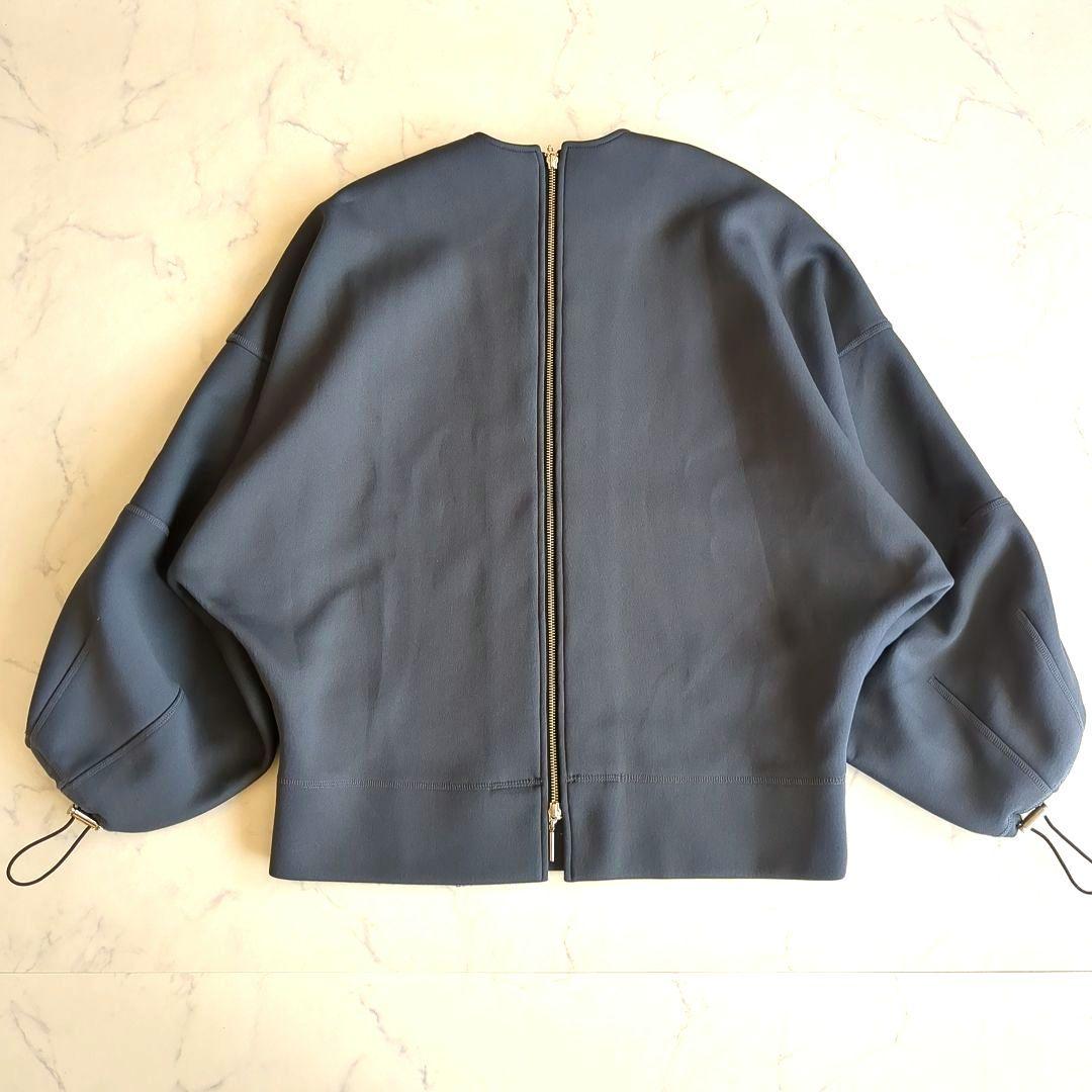 近年✨️Ujoh ウジョー バックジップ プルオーバー バルーンスリーブ 日本製