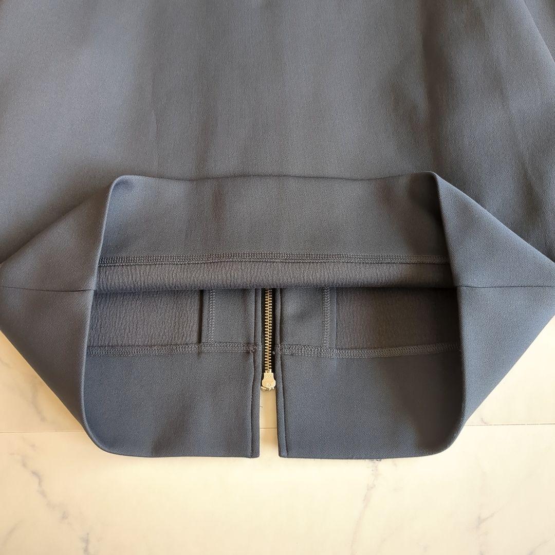 近年✨️Ujoh ウジョー バックジップ プルオーバー バルーンスリーブ 日本製