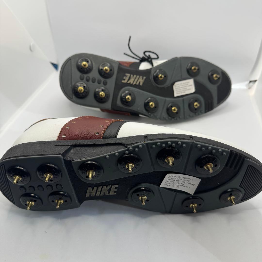 NIKE ナイキ　ゴルフ　サドルシューズ　スパイク　7EE 約25.5センチ