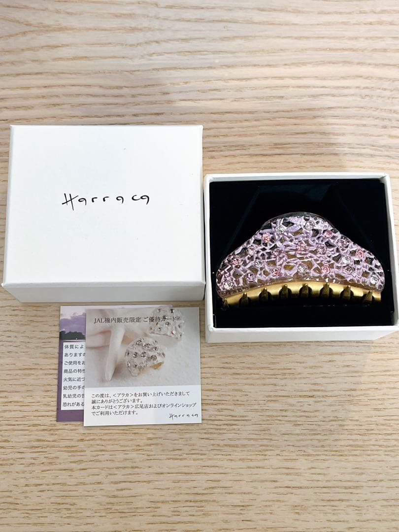 Harraca アラカ ヘアクリップ メッシュM JAL機内販売