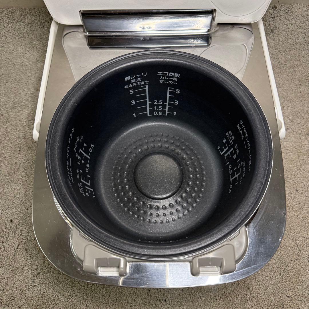 【147】Panasonic SR-PW108 炊飯器 IH加熱方式　2019年