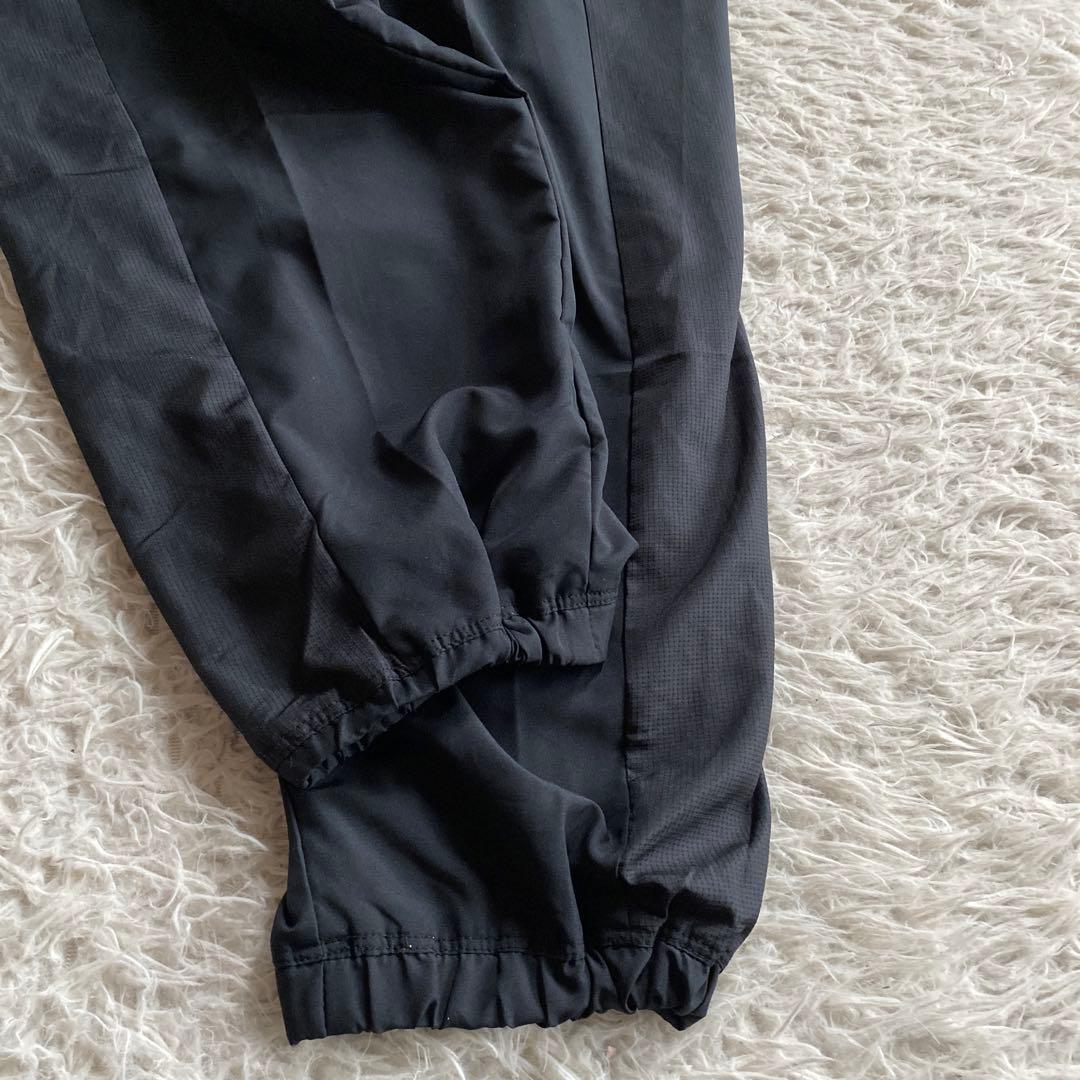 @NIKE ウーブン　上下セットアップ　L 黒　白