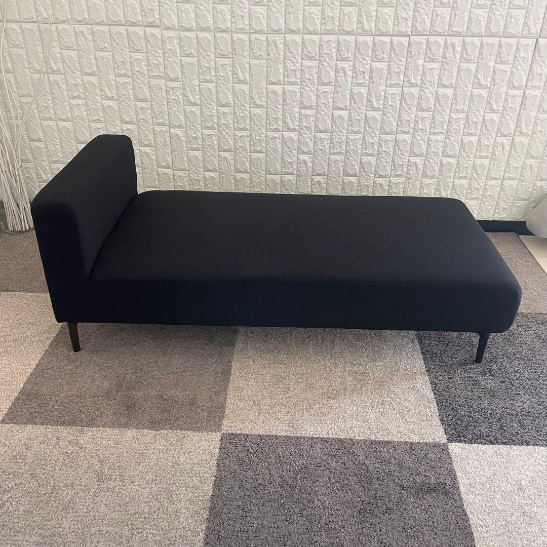 都内23区送料無料✨ LIFE DEPT✨ ベンチソファ　クッション付き