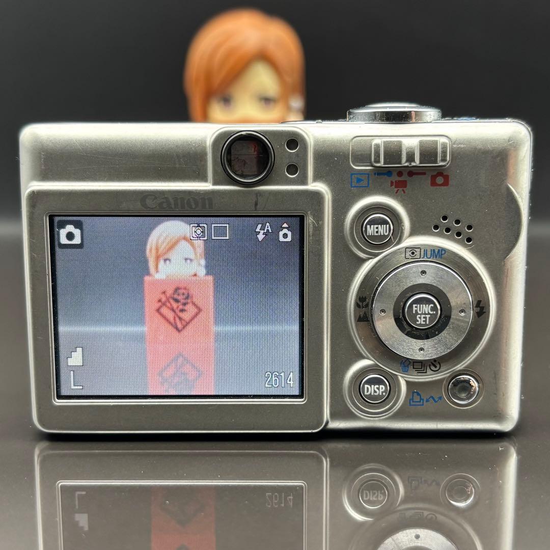 デジタルカメラ Canon IXY DIGITAL 55