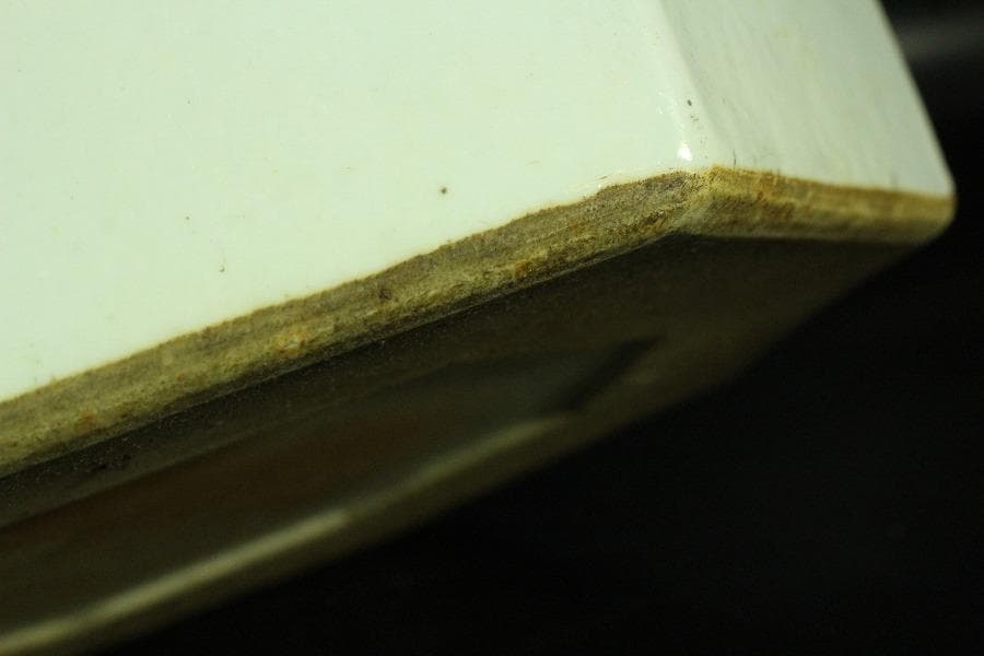 中国美術 青花 馬紋 八方器 高30cm 水屋鉢伝来 成化年製 款 K-A866