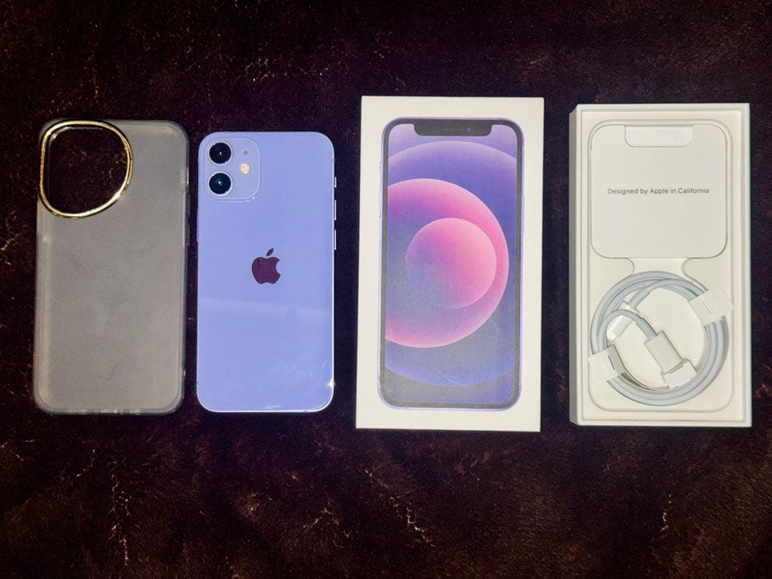Apple iPhone 12 Mini パープル 本体
